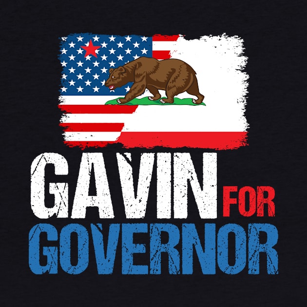 Gavin for Governor California Election by epiclovedesigns